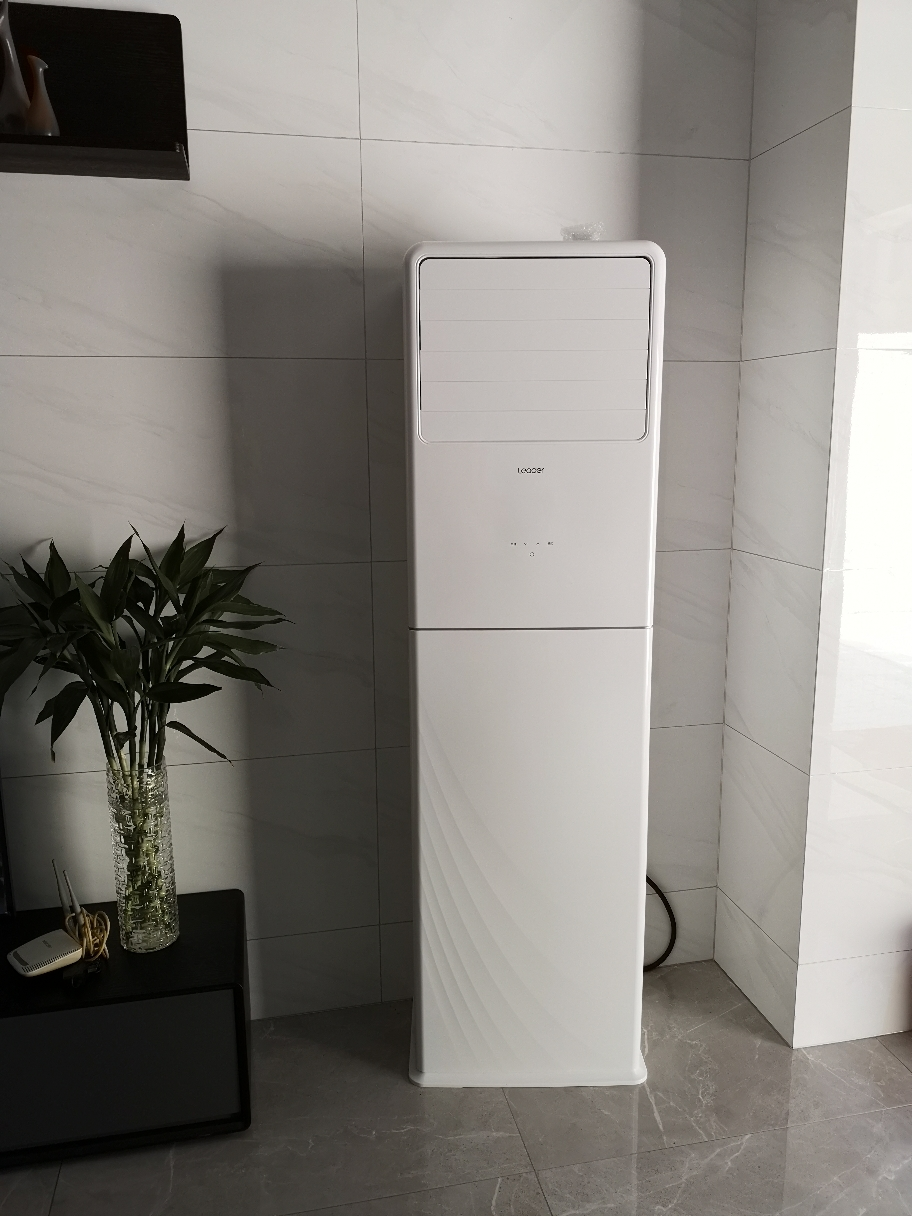 统帅(leader)海尔出品 空调3匹立式空调柜机 变频冷暖 新能效大风量