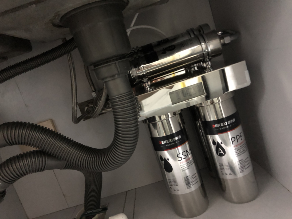 德国德克西(dekexi)净水器家用直饮机厨下式自来水前置过滤器奶茶店