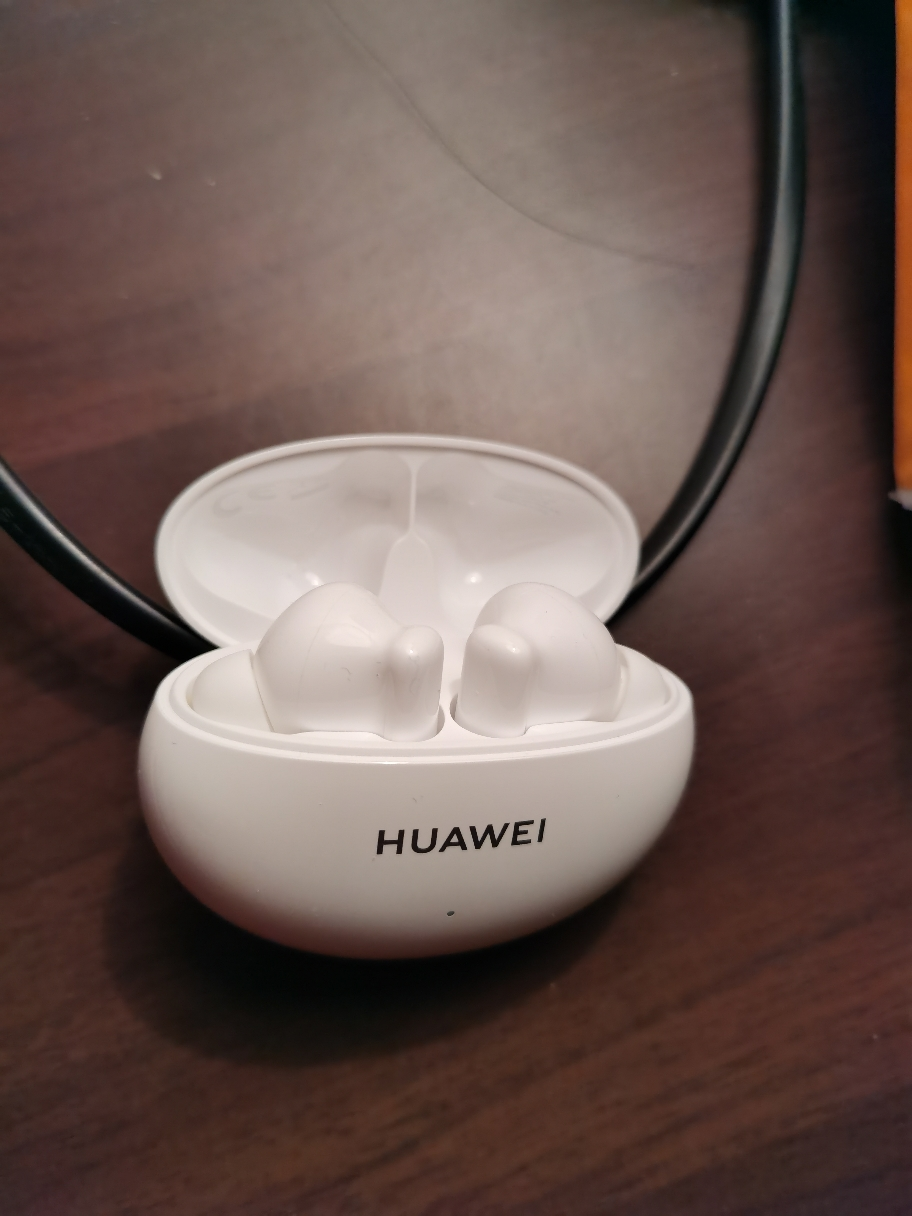 华为(huawei)华为 freebuds 4i 真无线耳机(陶瓷白)主动降噪 通话降噪