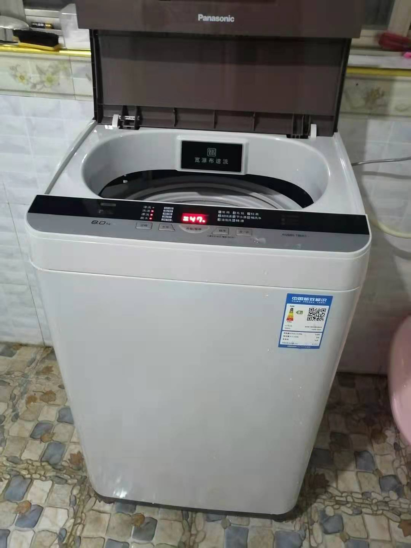 松下8kg洗衣机