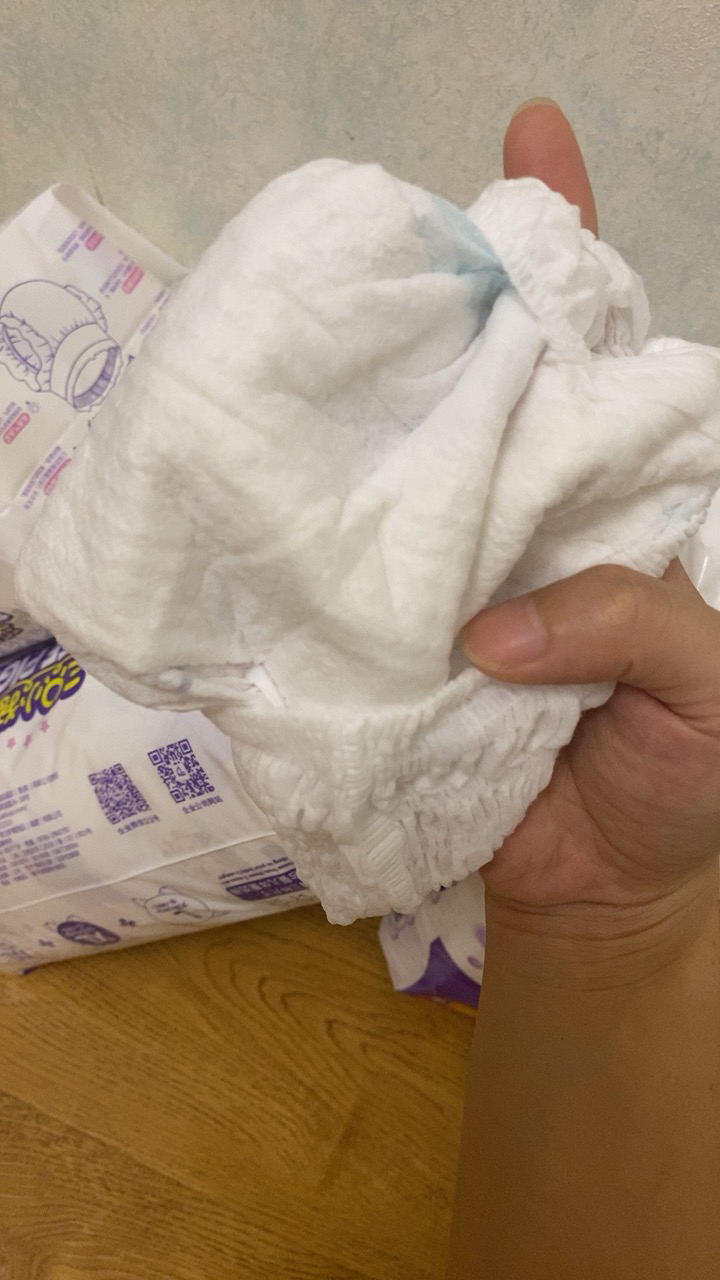 三只小猪 亲肤系列 超薄干爽透气 拉拉裤 xl码 72片晒单图