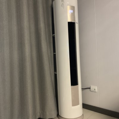 冷暖 家用安静手机智能客厅圆柱立式智行二代kfr-51lw/n8mja3晒单图