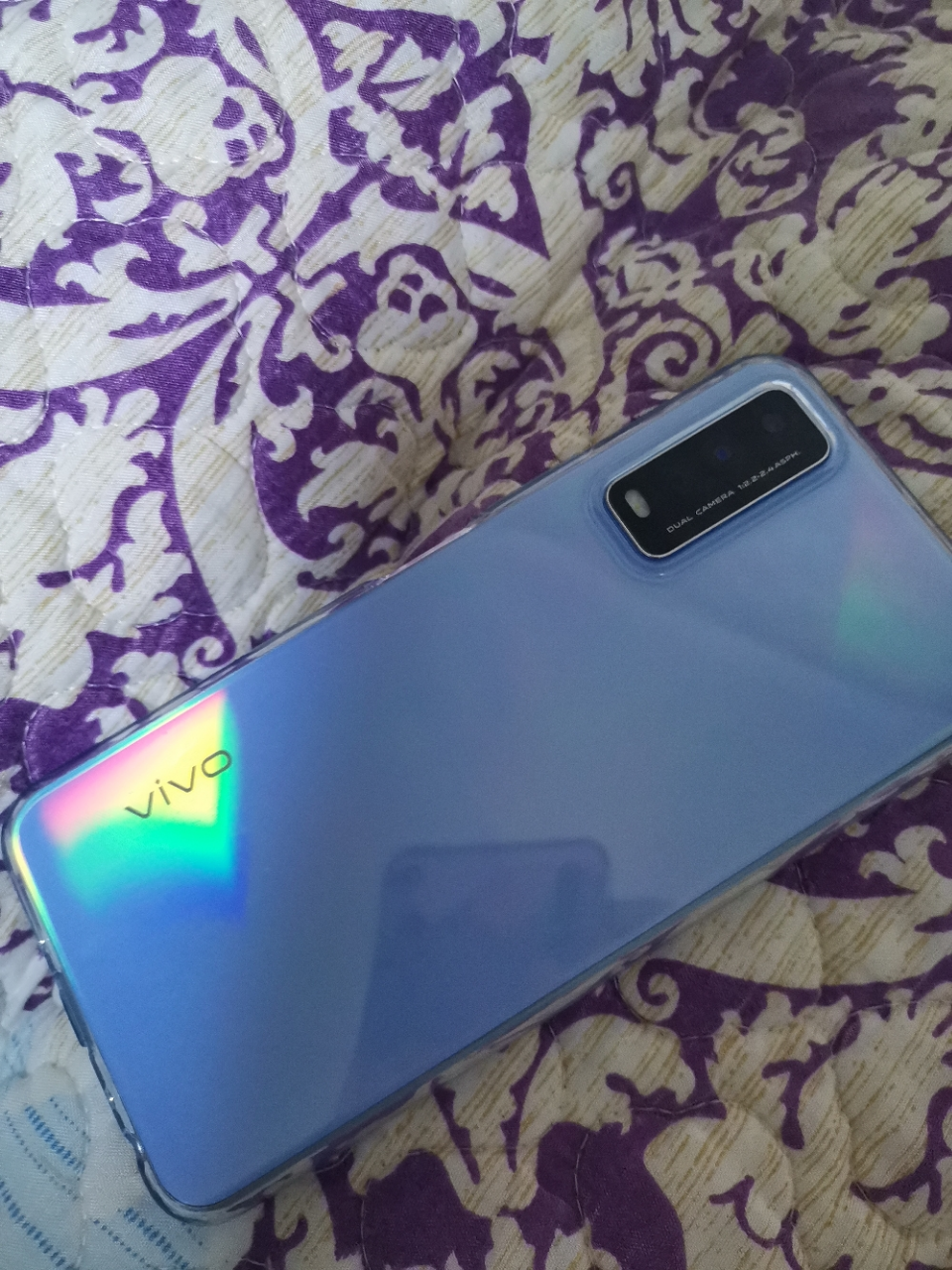 【送耳机 壳膜】vivo y30标准版 6gb 128gb 云水蓝 4g全网通 5000mah