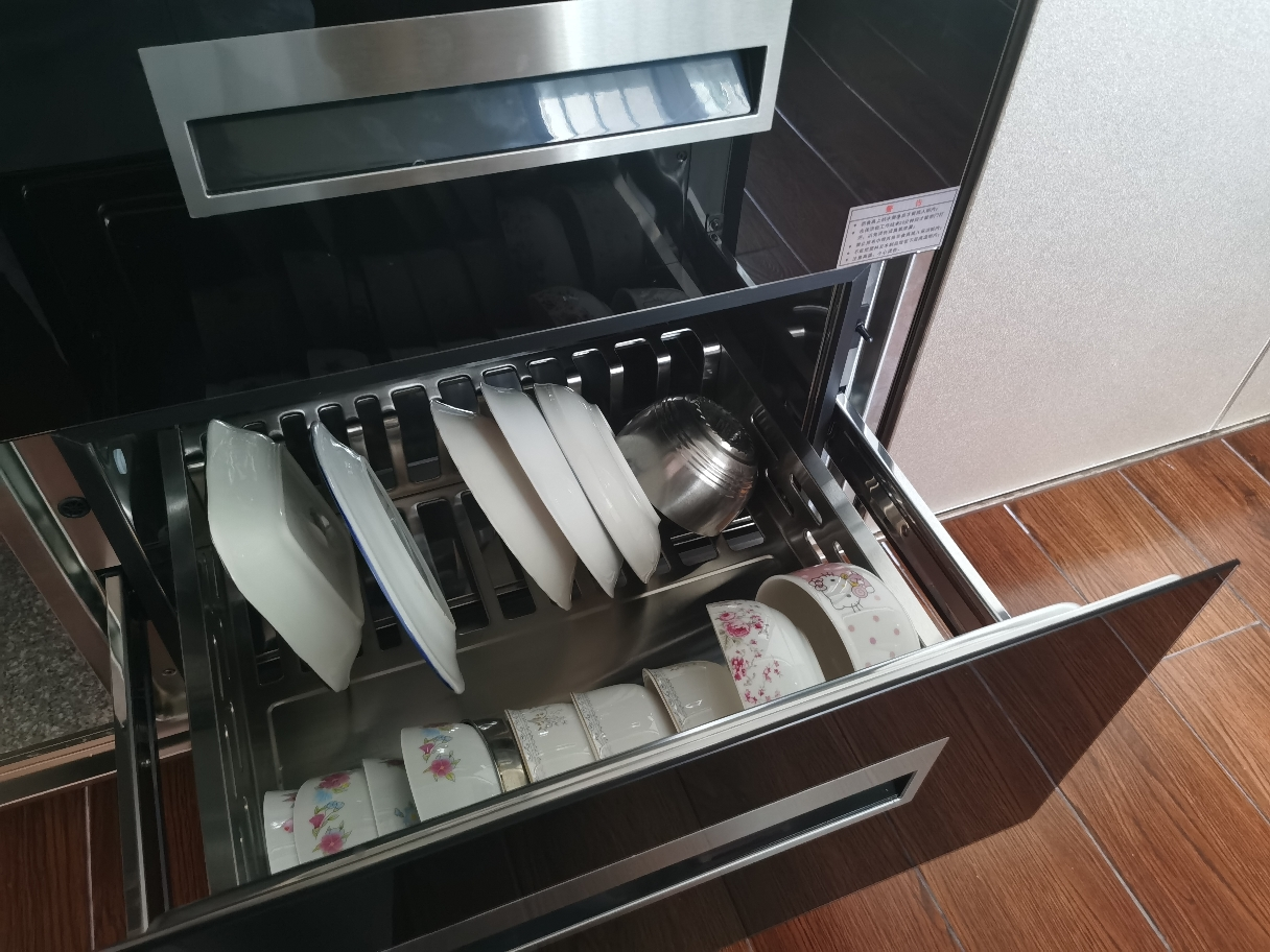118l大容量 家用厨房二星级高温紫外线消毒碗柜晒单图