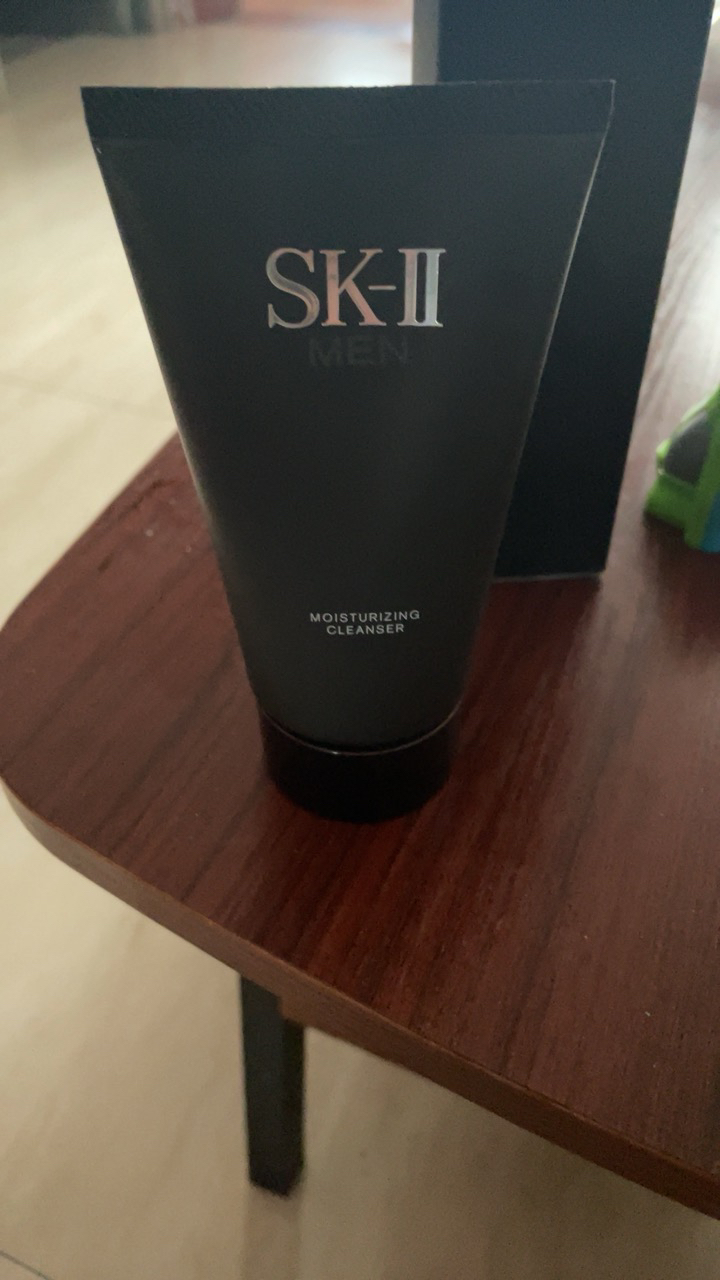 日本sk-ii/skii/sk2男士保湿洁面120g洗面奶 油皮克星 清洁祛黑头护肤