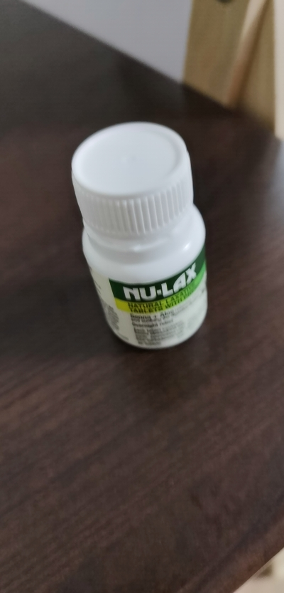 NuLax芦荟乐康片40粒/瓶装 澳洲进口 膳食纤维/果蔬纤维 排宿便滋润肠胃 香港/保税随机发晒单图