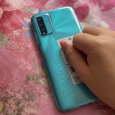 小米(mi) redmi note 9 8gb 128gb 雾光青 碎屏保-轻奢版套餐(收货后