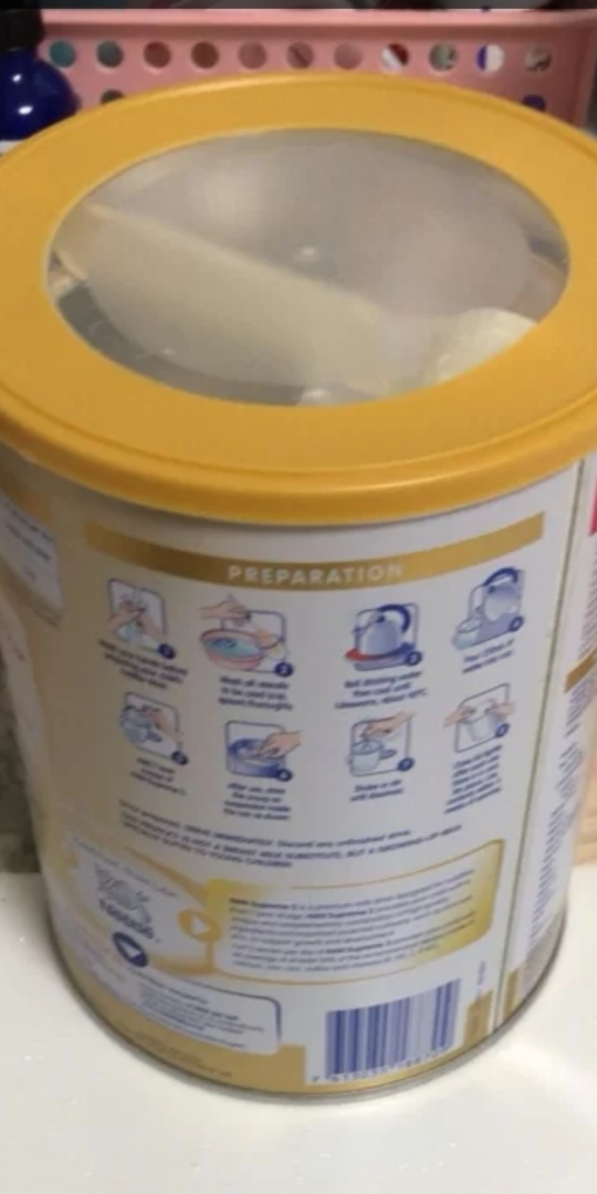 雀巢(Nestle) 澳版升级版超级能恩A2 雀巢 Nestle 超级能恩婴幼儿奶粉3段 800g(1-3岁)晒单图