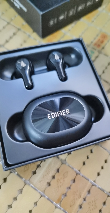 漫步者x5尊享版无线蓝牙耳机 音乐运动防水防尘双麦降噪x6耳机 耀黑色