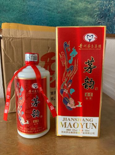 贵州茅台集团茅韵高档礼盒53度酱香型白酒 飞天仙女图 500ml晒单图
