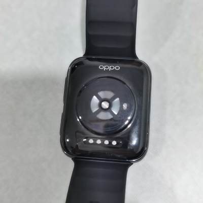 oppo watch 2 铂黑 42mm(esim)全智能手表男女 运动电话手表 心率检测