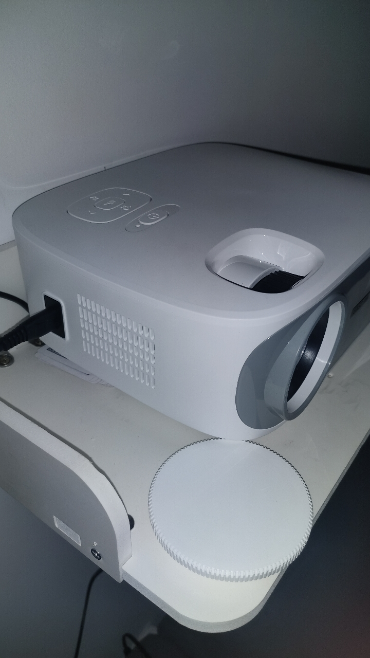 培训家庭影院无线手机卧室客厅投屏看电视电影投影超清1080p投影机