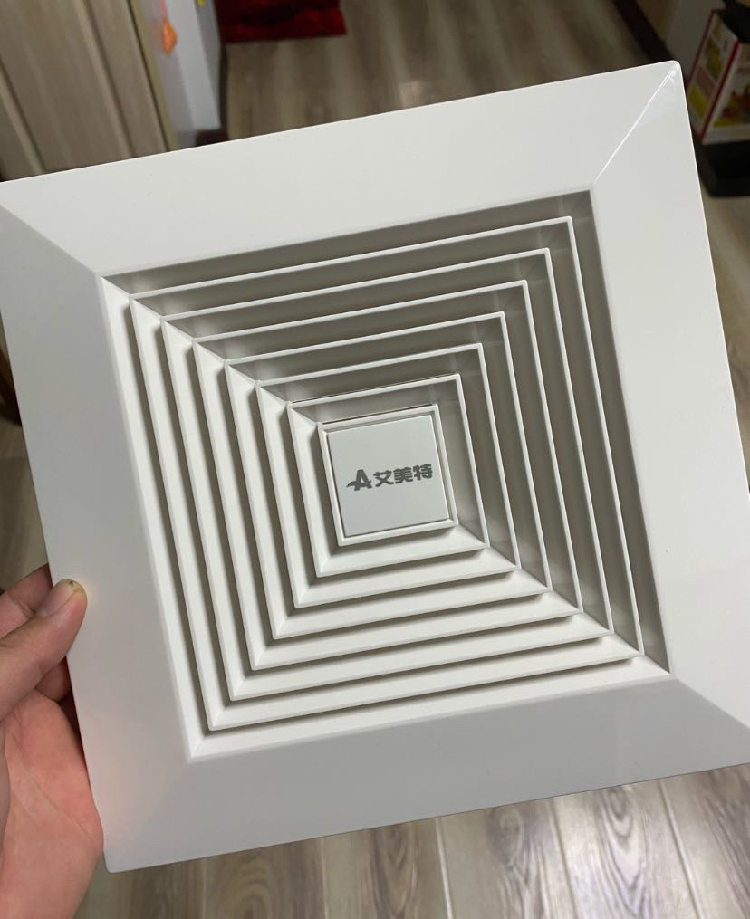 艾美特旗舰店换气扇排气扇厨房卫生间大风量厕所通风换气除味除甲醛