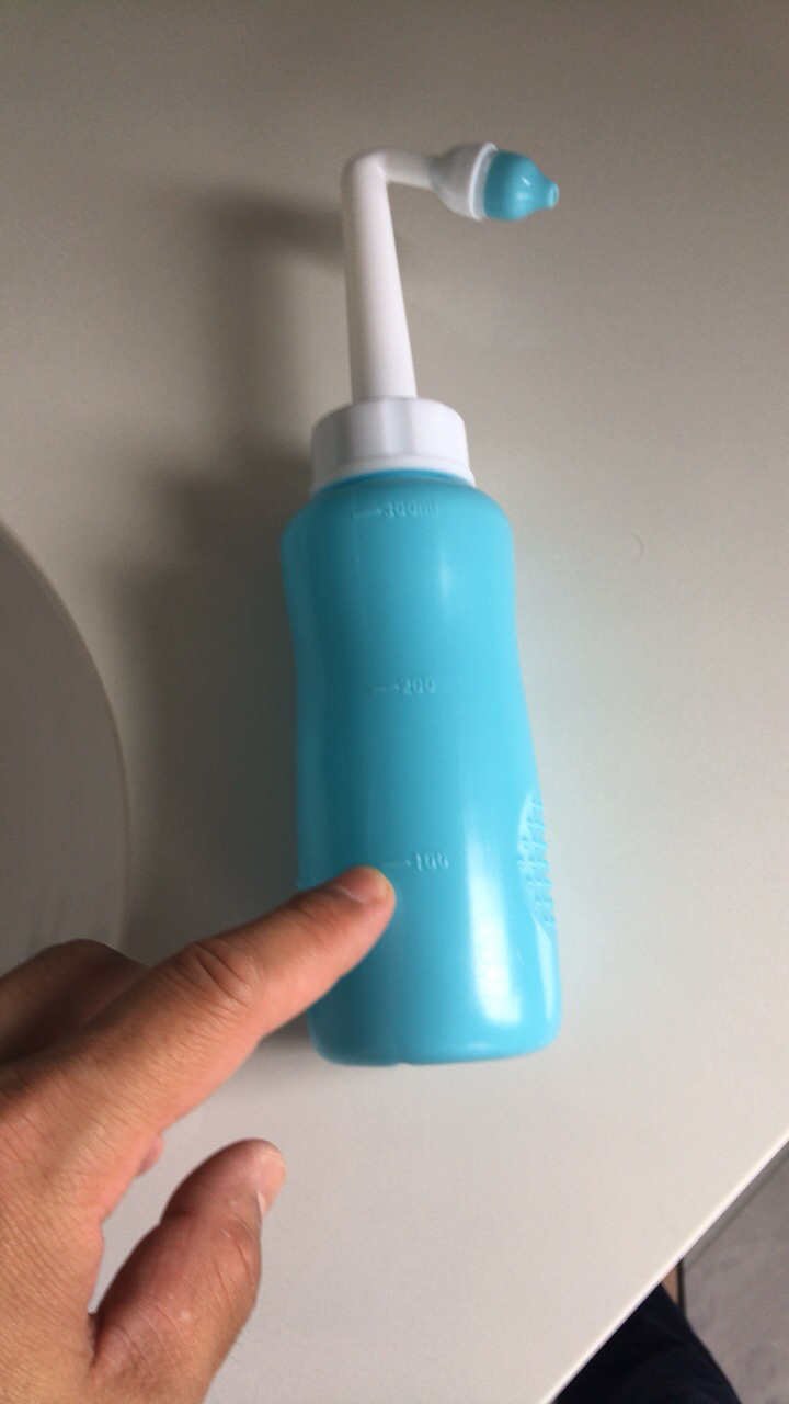 富林(folee) 洗鼻器(器械) xb02 手动洗鼻器 生理性盐水成人儿童鼻炎