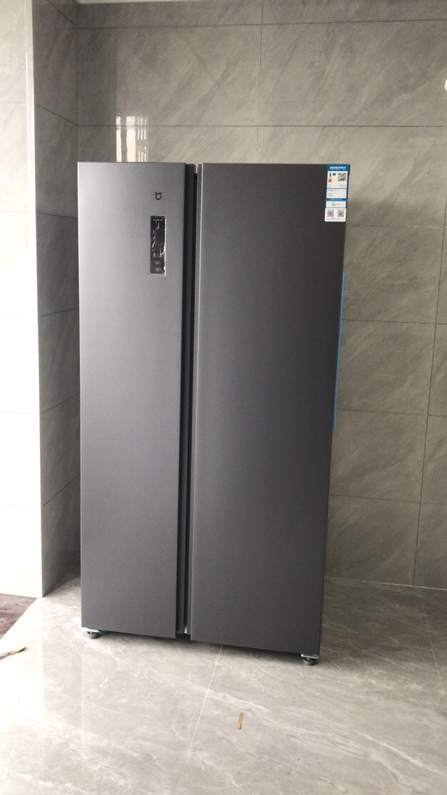 540l升互联网对开门大容量电冰箱 智能互联 风冷无霜 持久保鲜bcd-5