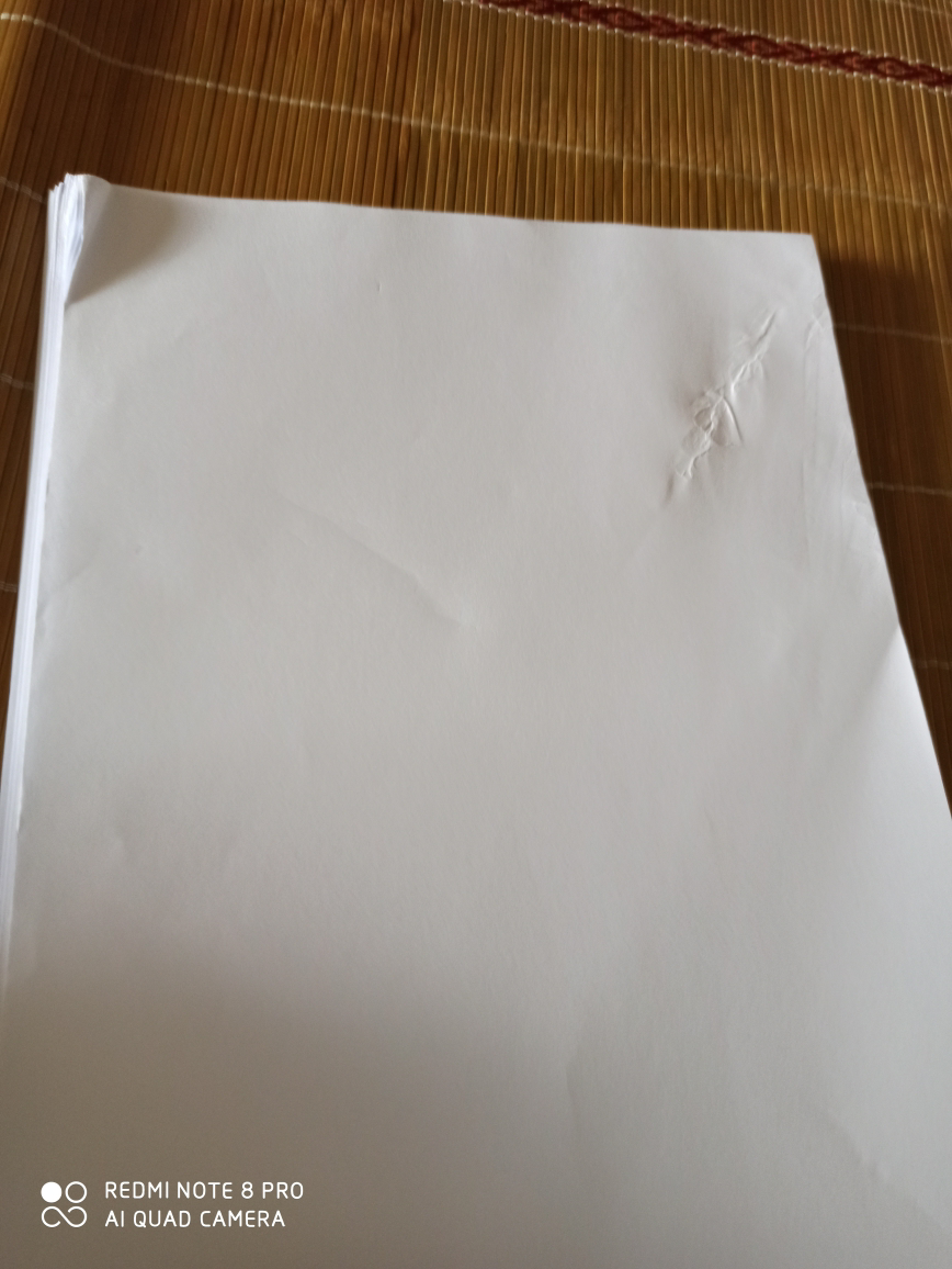 a4纸打印复印纸单包一包500张70g80g白色a四啊试卷子纸100张白纸一箱