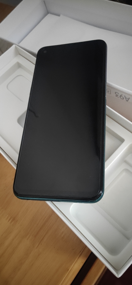 oppo a93 极光 8gb 128gb 全网通 双模5g 5000mah大电池高通骁龙 4800