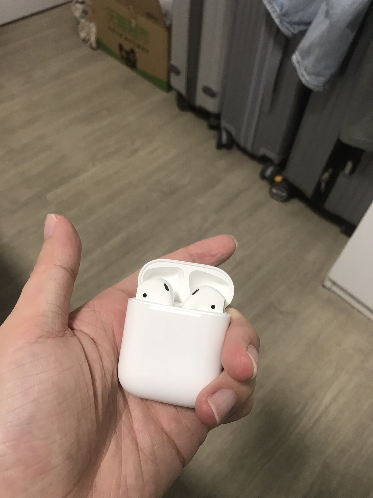 苹果(apple)iphone airpods2(有线充电盒)蓝牙耳机 无线耳机 入耳式