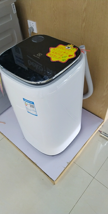 chigo/志高 t80-86 大容量8kg甩干机 家用单筒脱水干衣机 非迷你洗衣