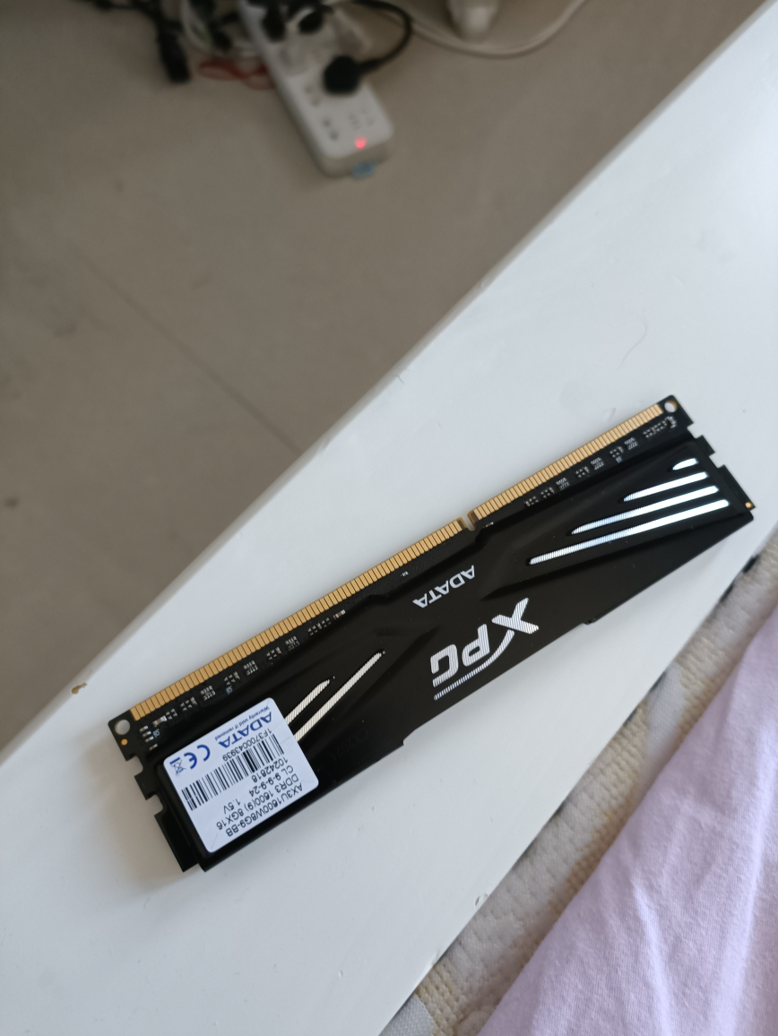威刚(adata)游戏威龙ddr3 1600 8g台式机内存兼容1333晒单图