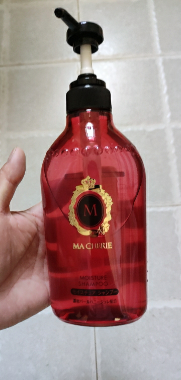 资生堂(shiseido)旗下 macherie 玛馨妮 无硅油洗发水(滋养丝滑) 450