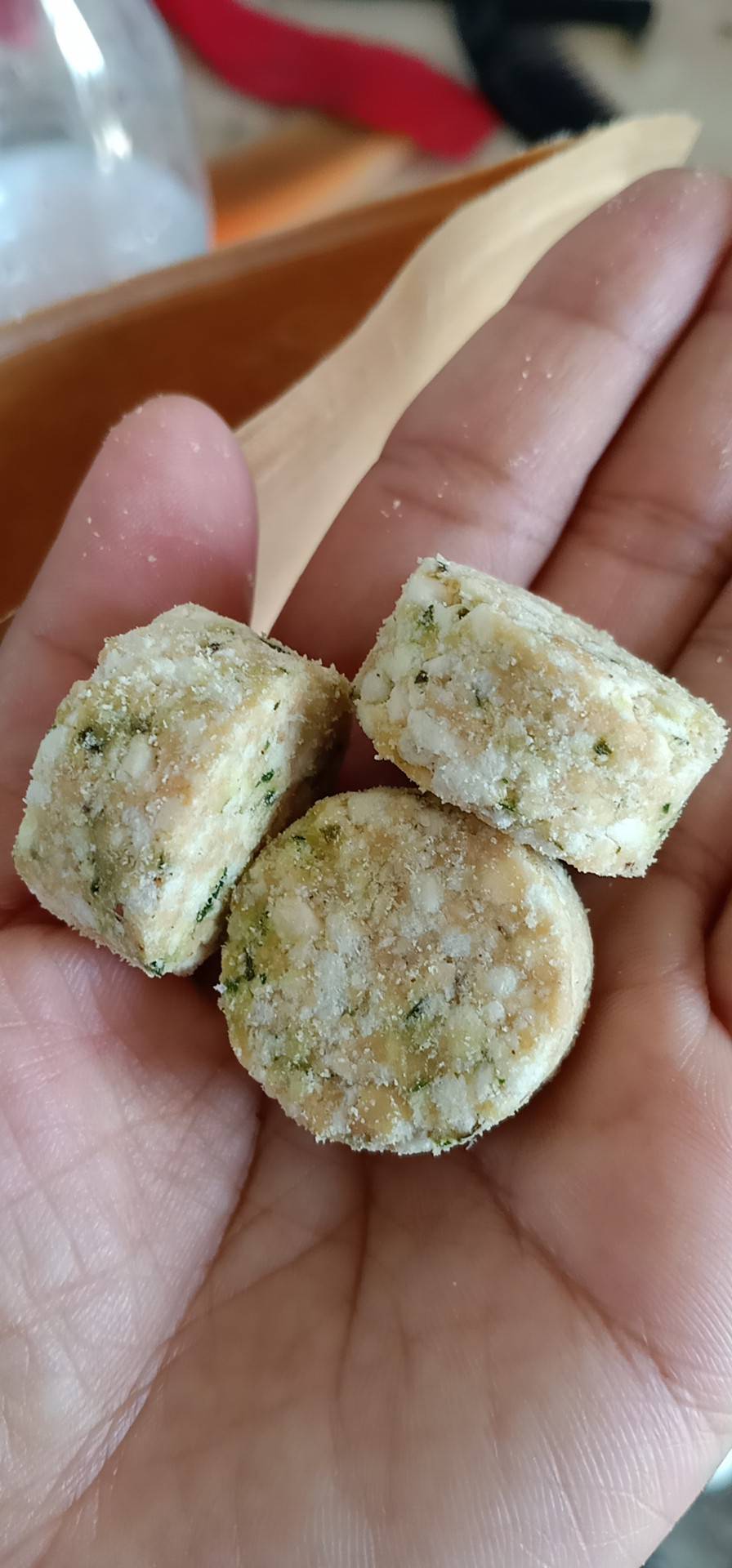 柑三好爆米饼零食小吃休闲食品干脆炒米酥饼糕点心200g地方特色产[爆