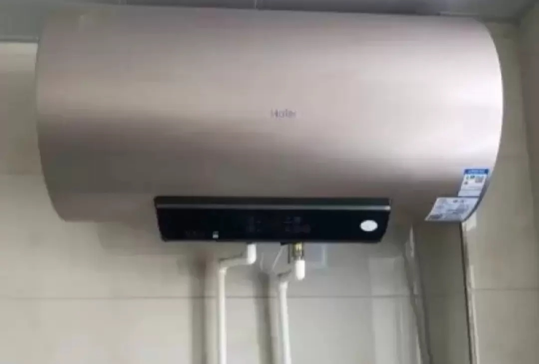 海尔电热水器es80h-ds7(5)u1 3d高效速热 app智控 金刚无缝内胆晒单图