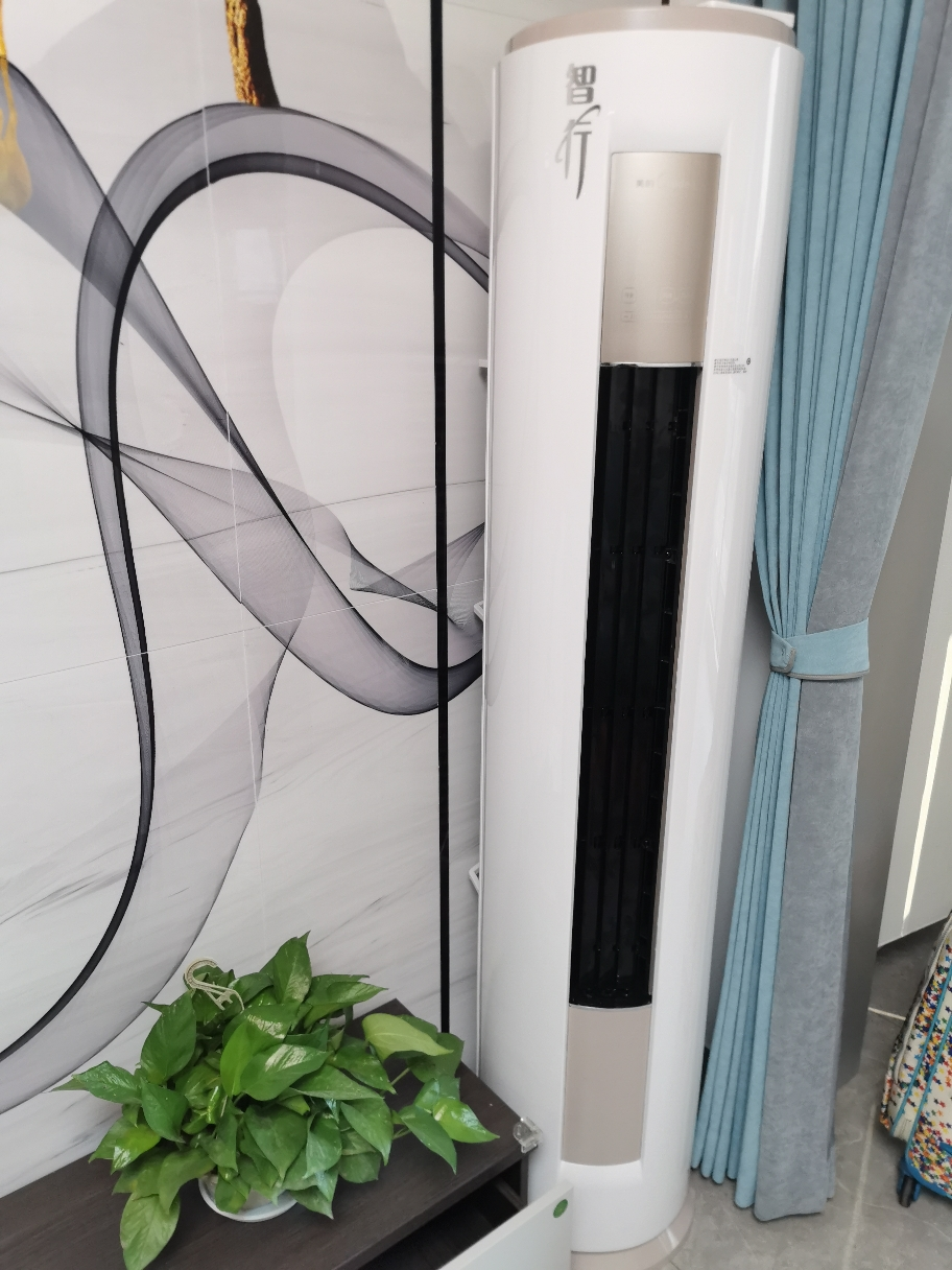 变频冷暖自清洁app智控智行客厅家用立式空调kfr-72lw/yh200(1)晒单图