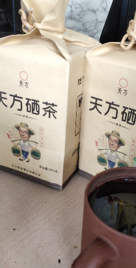 [买二配礼品袋]2024春茶新茶安徽天方茶叶250g一级II硒茶绿茶春茶 浓香耐泡型高山炒青绿茶手工揉捻石台硒茶晒单图