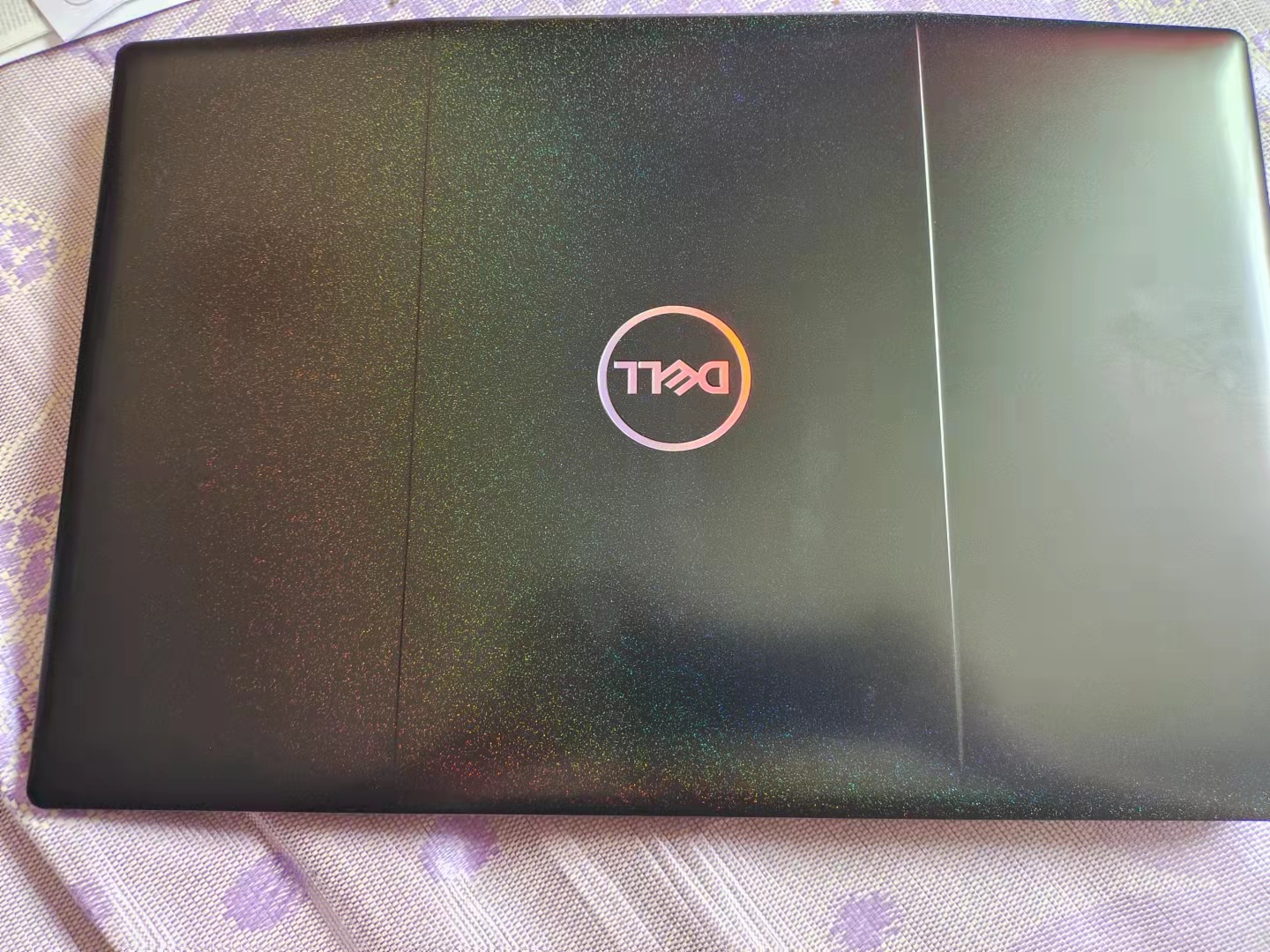 戴尔(dell)游匣g5-5500-2866b 15.