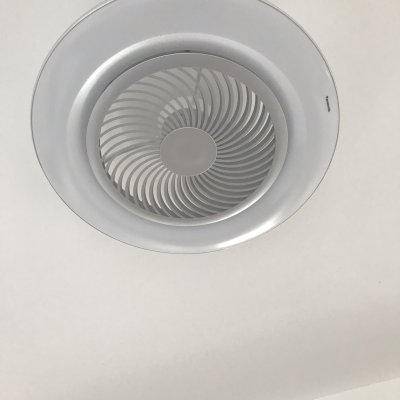 松下照明隐形电风扇灯led吊灯客厅餐厅卧室家用简约现代灯具吊扇