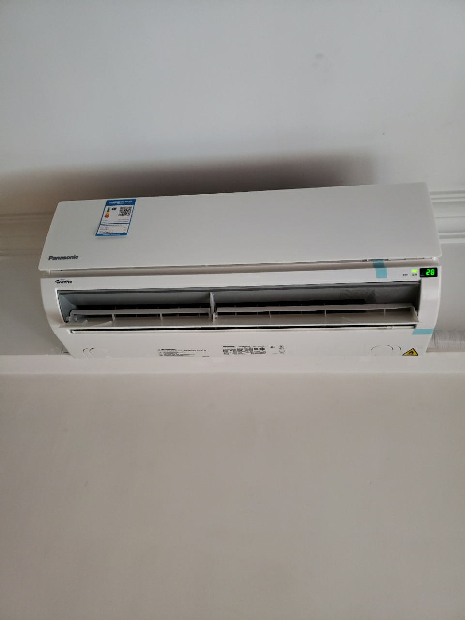 5匹变频空调 cs-sd13nkq20/cu-sd13kq20商家:苏宁自营松下空调