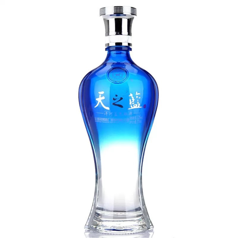 洋河蓝色经典 天之蓝 52度 240ML 单瓶 浓香型白酒晒单图