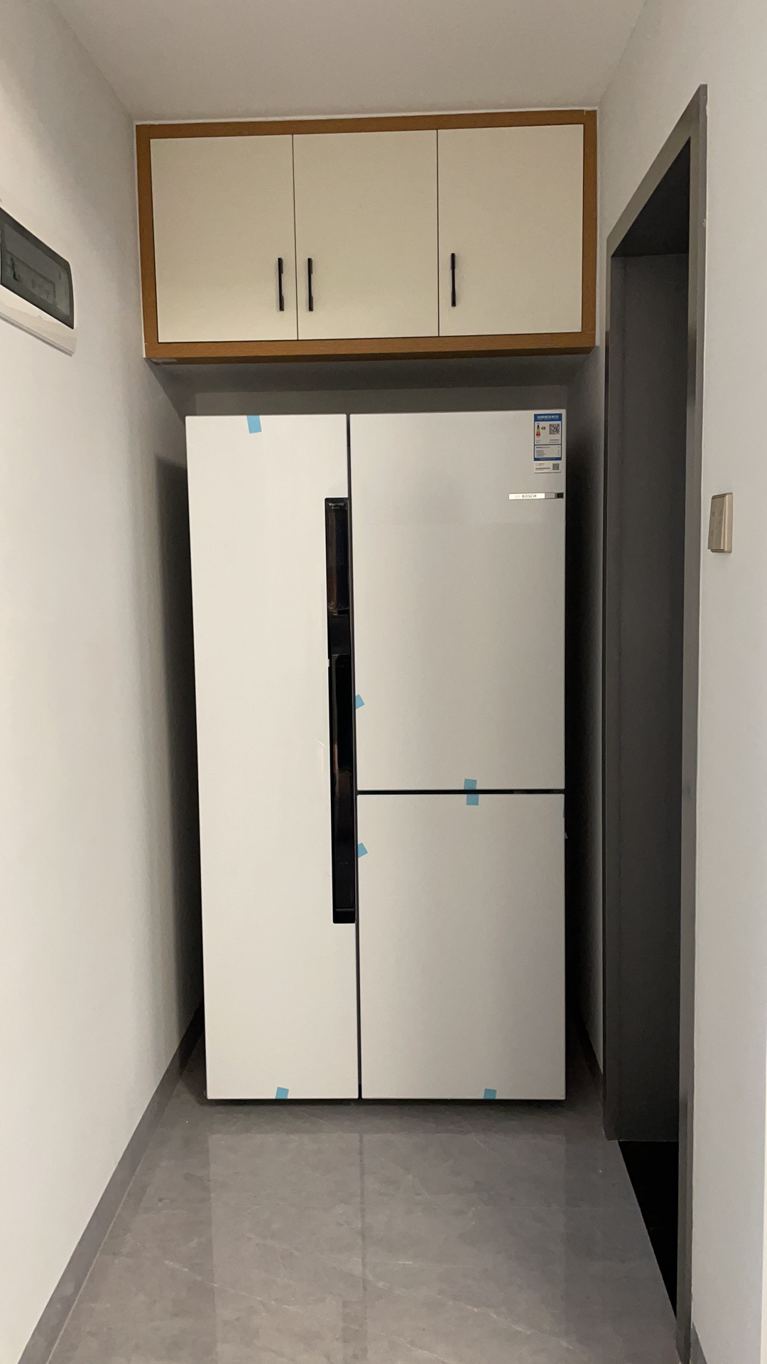 [零度维他保鲜]博世569升对开门冰箱 家用三门多门电冰箱 混冷无霜 铂金净风 KAF96A20TI晒单图