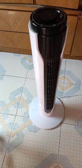 奥克斯塔扇家用电风扇无叶风扇夏天立式静音扇叶大厦扇落地扇ft85-y