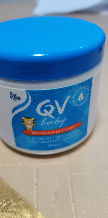 老虎倍润霜(小老虎) ego qv意高温和不刺激 低敏婴儿儿童护脸面霜250g