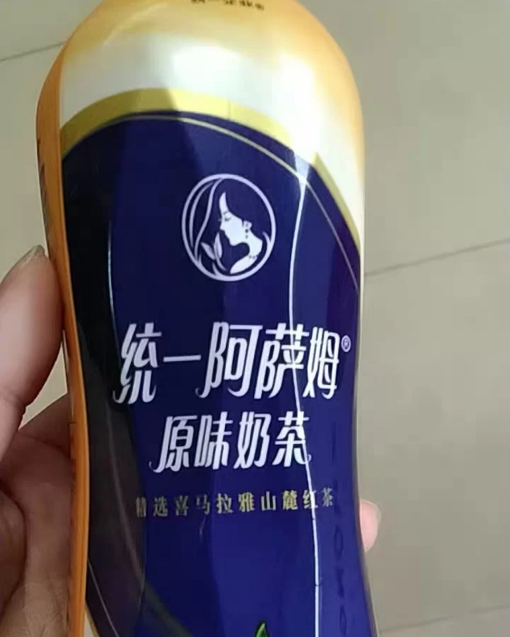 統一 阿薩姆奶茶500ml*4瓶 整箱 原味奶茶飲料曬單圖