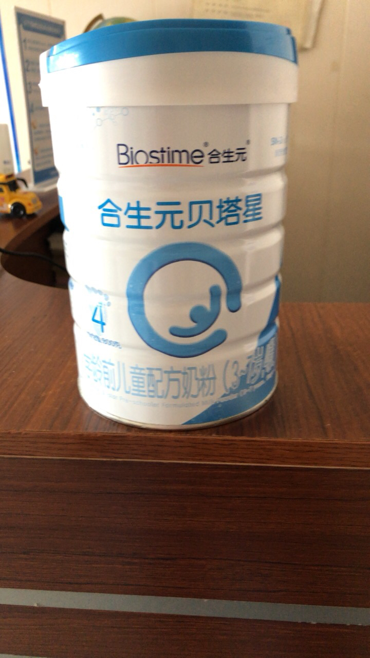 [合生元旗舰店]合生元(biostime)贝塔星学龄前儿童配方奶粉4段800克原