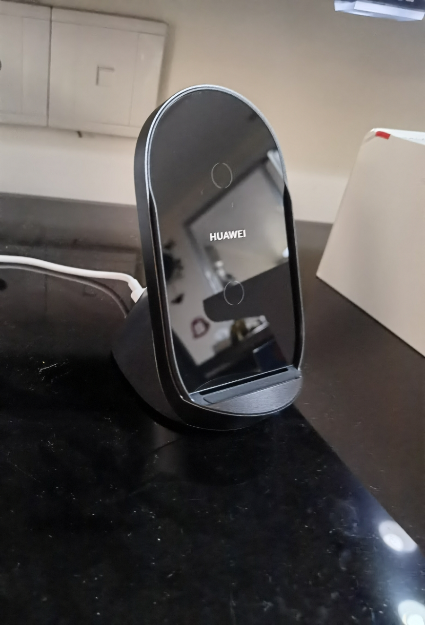 华为原装40w立式超级快充无线充电器 适用于p40pro mate30系列p30pro