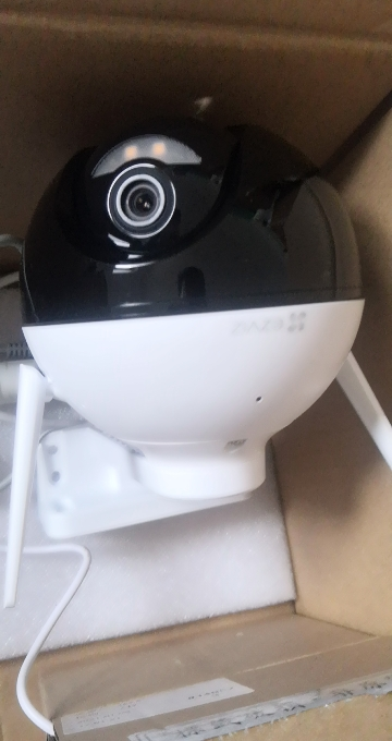 萤石c8w室外云台智能家居摄像机 400万像素(128g) 网络监控摄像头