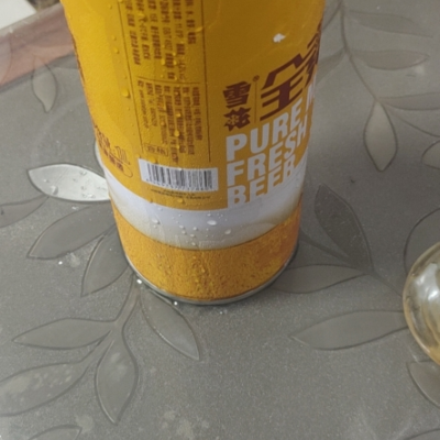 【现产现销】雪花(snow) 全麦鲜啤酒 11°p高麦芽汁浓度精酿啤酒 扎啤