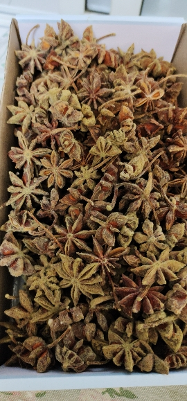 八角大料500克 广西大茴香干香料粉散装干货大香调料晒单图