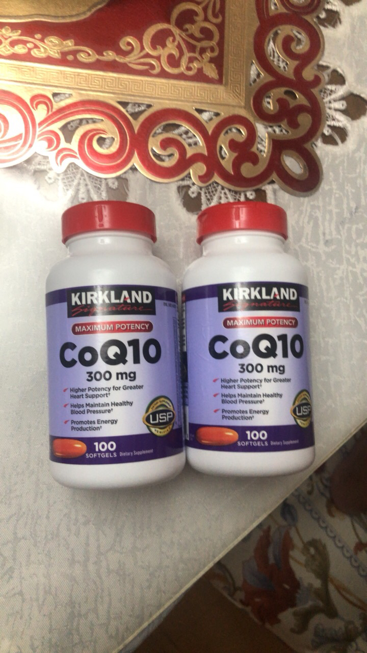 柯克兰辅酶q10软胶囊美国原装进口 kirkland coq10美国科克兰 辅酶q10