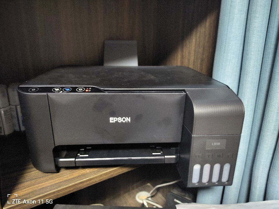 爱普生(epson) l3119 彩 色原装墨仓式多功能一体机打印机 (打印,复印