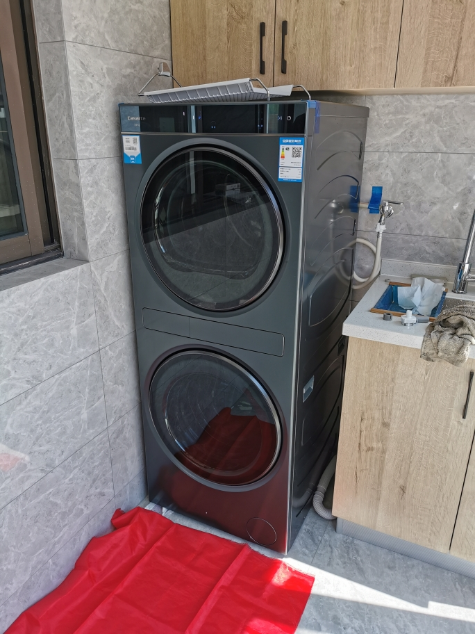 [线下同款]卡萨帝(casarte)13公斤 双子滚筒洗衣机 洗烘一体 直驱变频