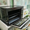 松下(Panasonic) 家用多功能电烤箱 大容量 电子温控 上下独立温控 自动预热 38L容量 NB-HM3810晒单图