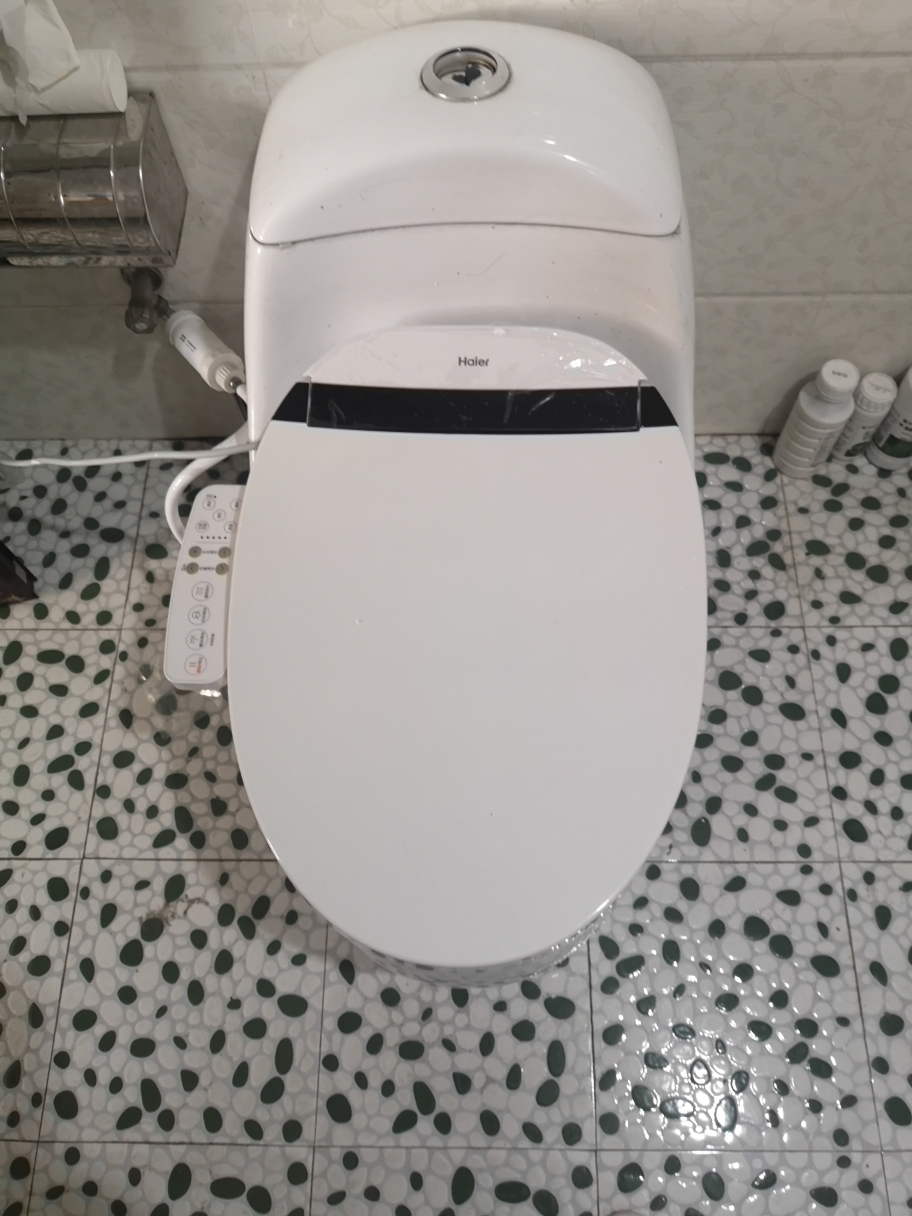 海尔(haier)卫玺 智能马桶盖 电动坐便器盖 洁身器 即热式全功能款