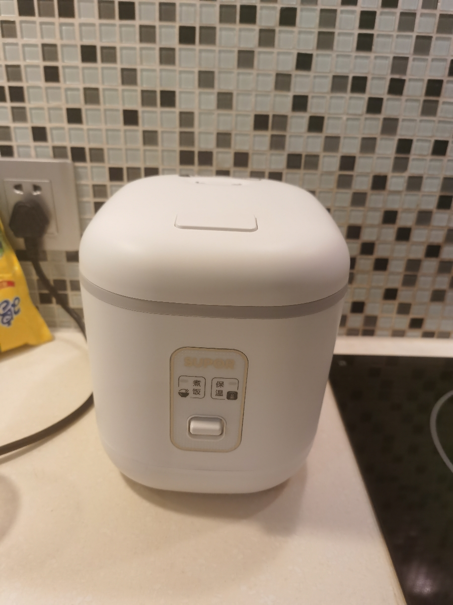 苏泊尔(supor)小型电饭煲 煮饭锅学生迷你1.