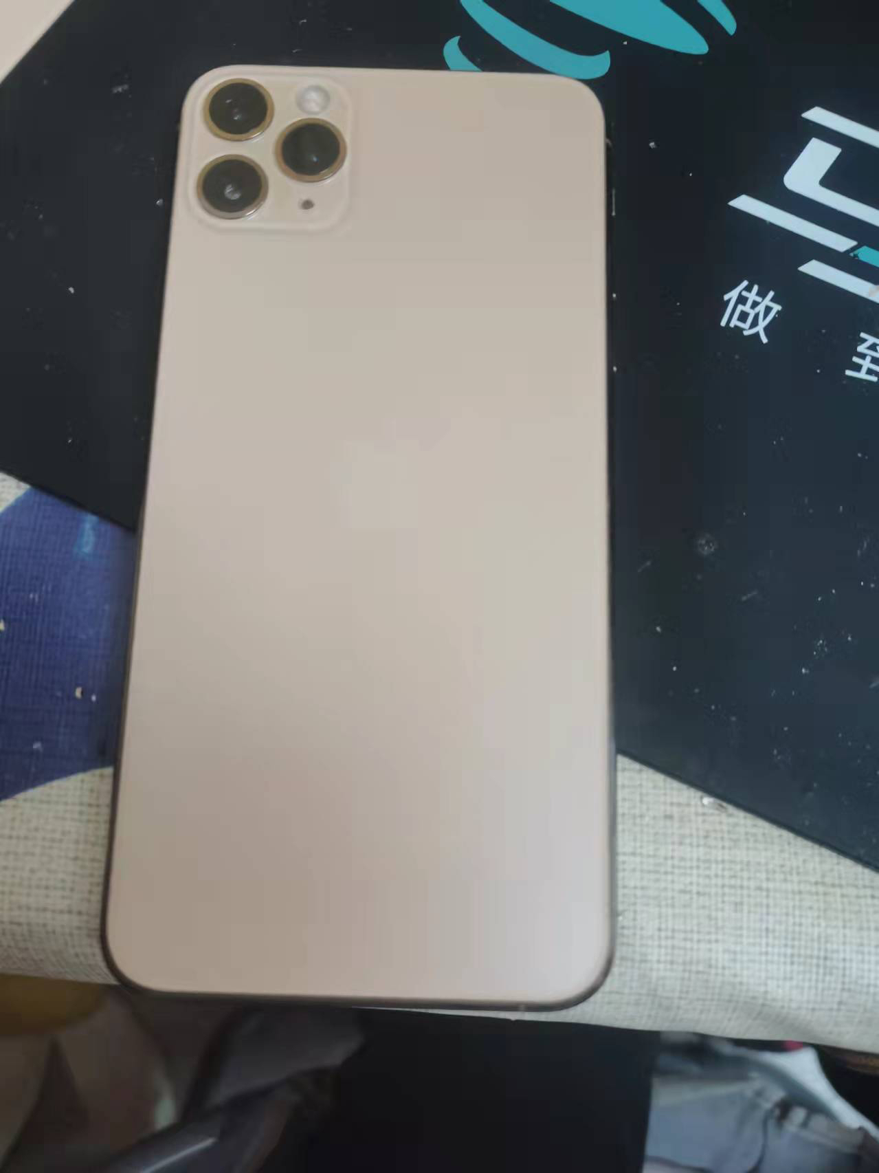 优智极[非原厂物料]iphone11promax换后盖玻璃后壳外屏维修更换iphone