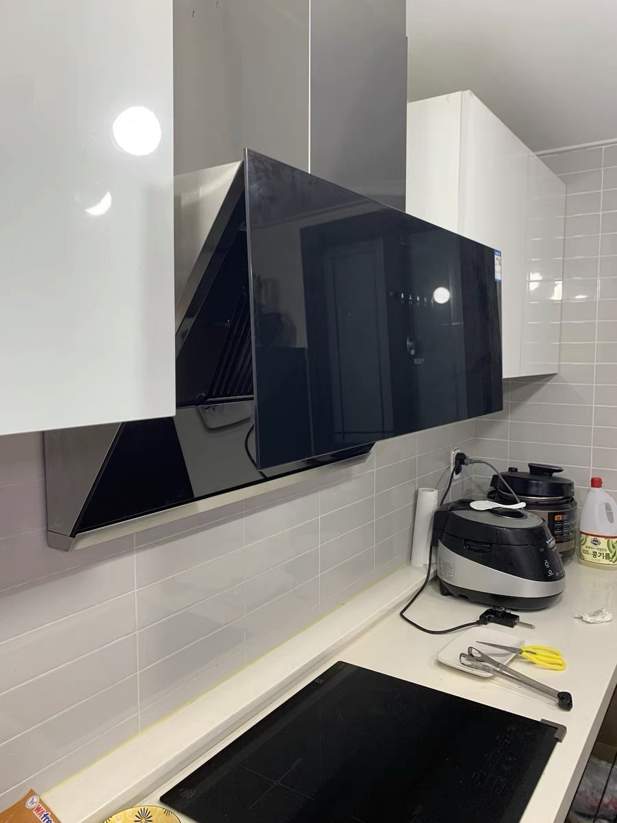 老板集团出品名气(mq) 抽油烟机20m06吸力 侧吸式油烟机2301a 性价